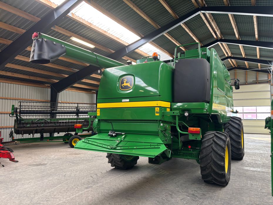 John Deere T660 4wd - Høstmaskiner - Mejetærskere - 3