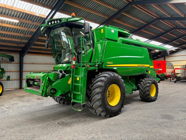 John Deere T660 4wd