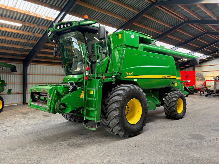 John Deere T660 4wd - Høstmaskiner - Mejetærskere - 1