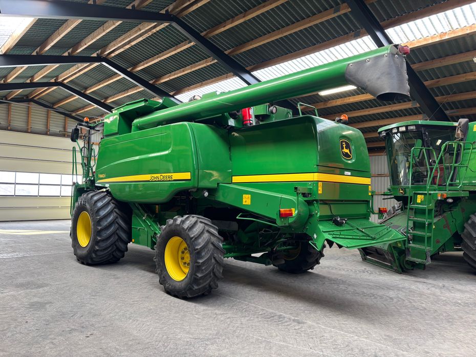 John Deere T660 4wd - Høstmaskiner - Mejetærskere - 4