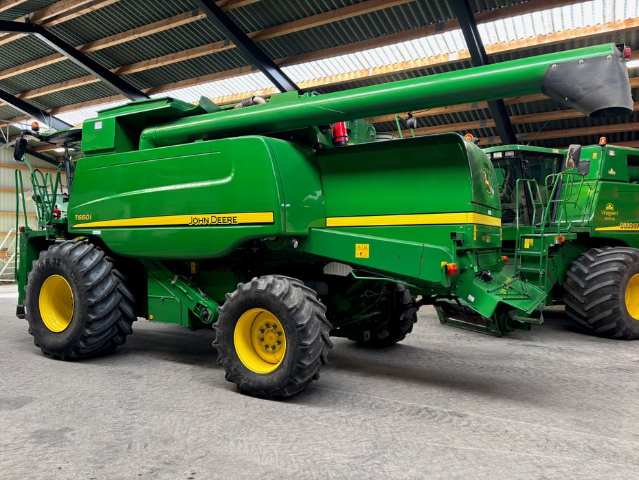 John Deere T660 4wd - Høstmaskiner - Mejetærskere - 5
