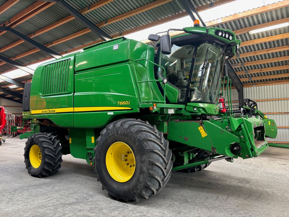 John Deere T660 4wd - Høstmaskiner - Mejetærskere - 2