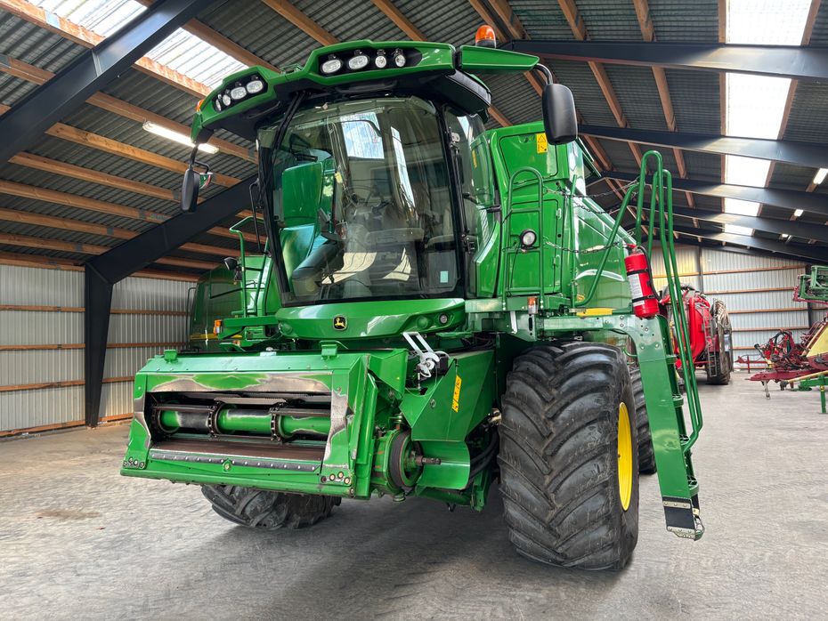 John Deere T660 4wd - Høstmaskiner - Mejetærskere - 6