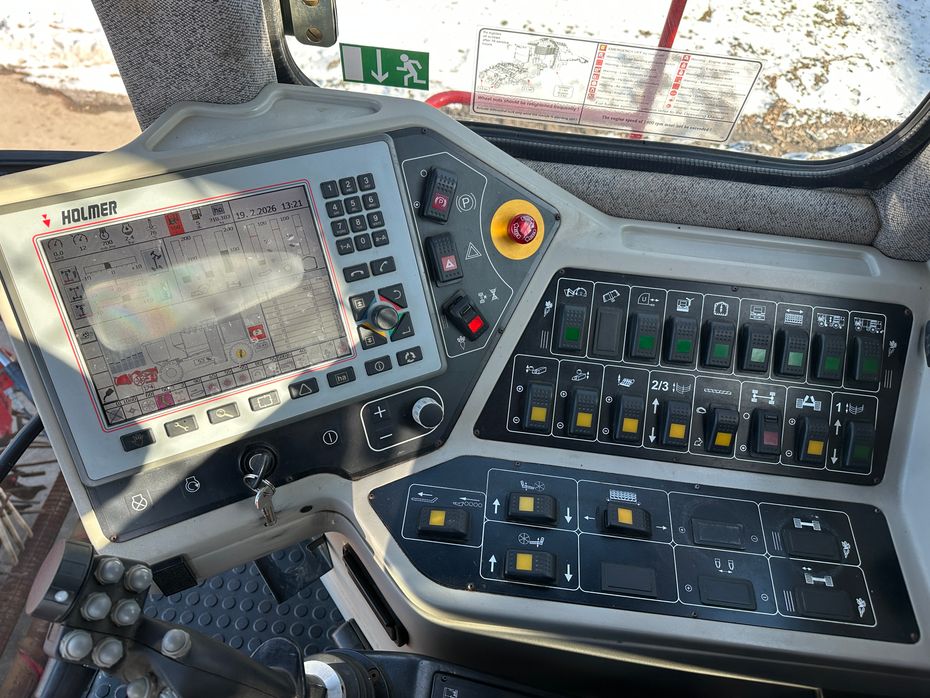 Holmer TerraDos T3 - Roebehandling - Roeoptagere - 20