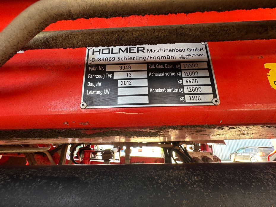 Holmer TerraDos T3 - Roebehandling - Roeoptagere - 22