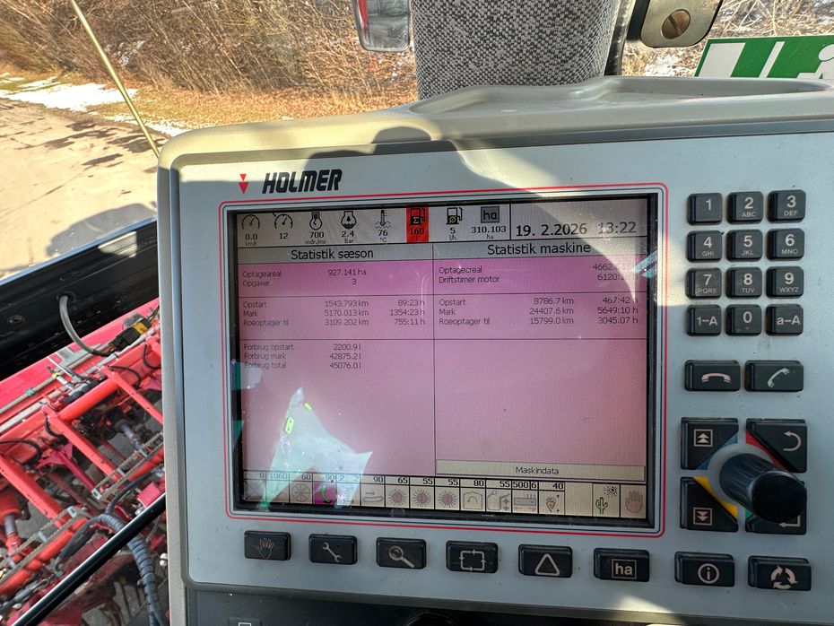 Holmer TerraDos T3 - Roebehandling - Roeoptagere - 21