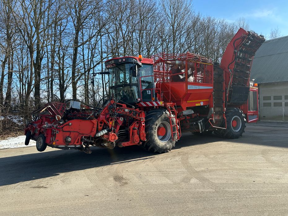 Holmer TerraDos T3 - Roebehandling - Roeoptagere - 1