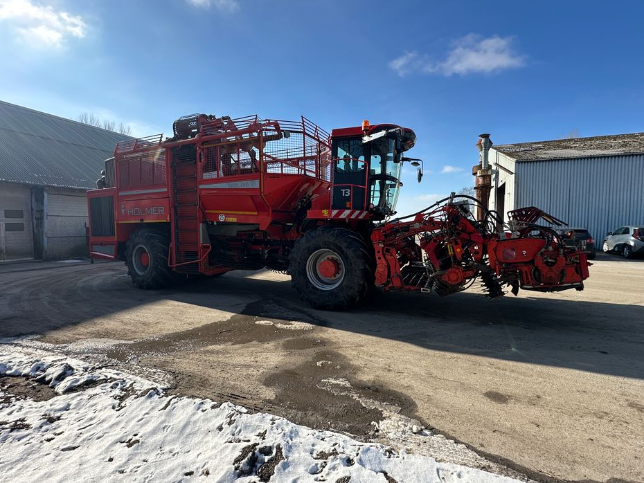 Holmer TerraDos T3 - Roebehandling - Roeoptagere - 4