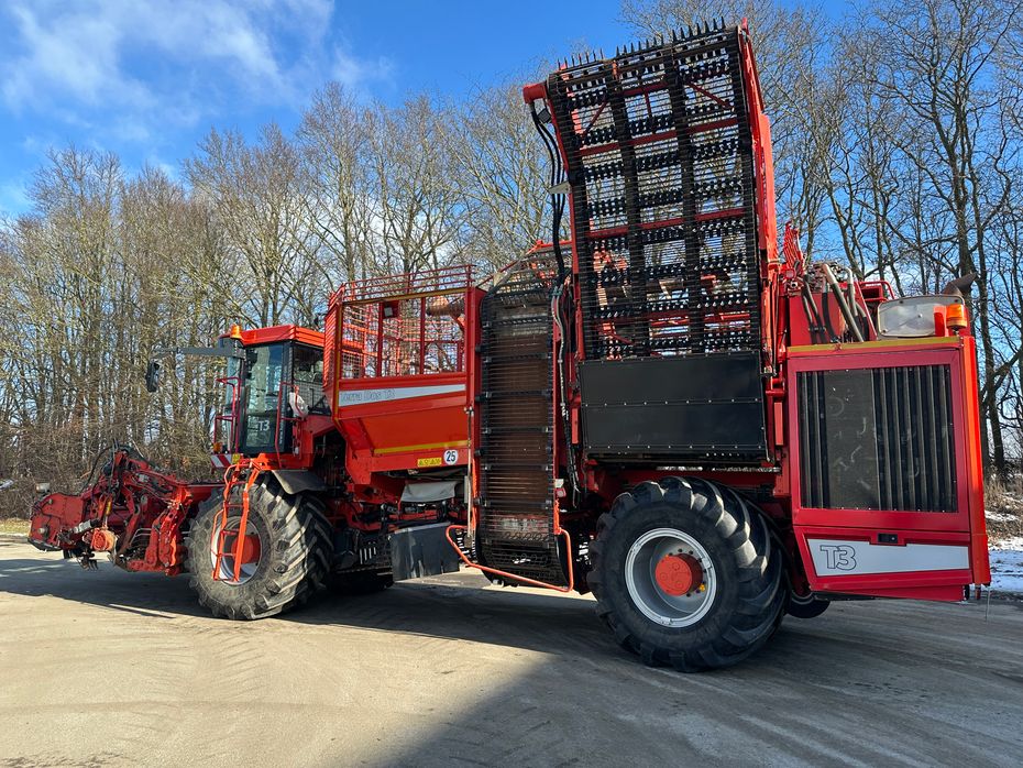 Holmer TerraDos T3 - Roebehandling - Roeoptagere - 2