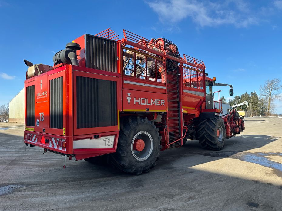 Holmer TerraDos T3 - Roebehandling - Roeoptagere - 3