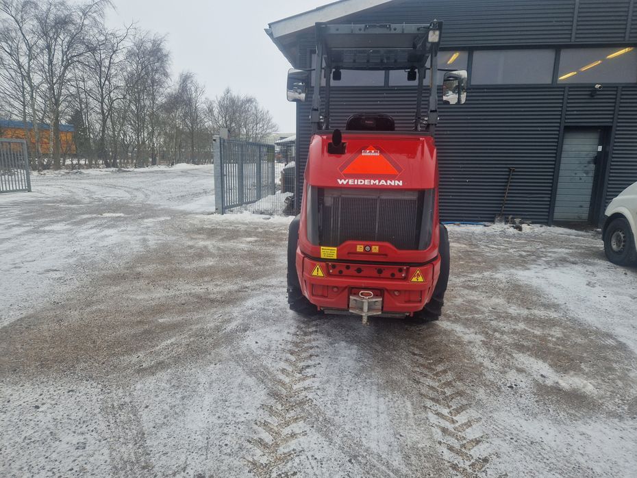 Weidemann 1390 Plus plus - Læssemaskiner - Minilæssere - 4