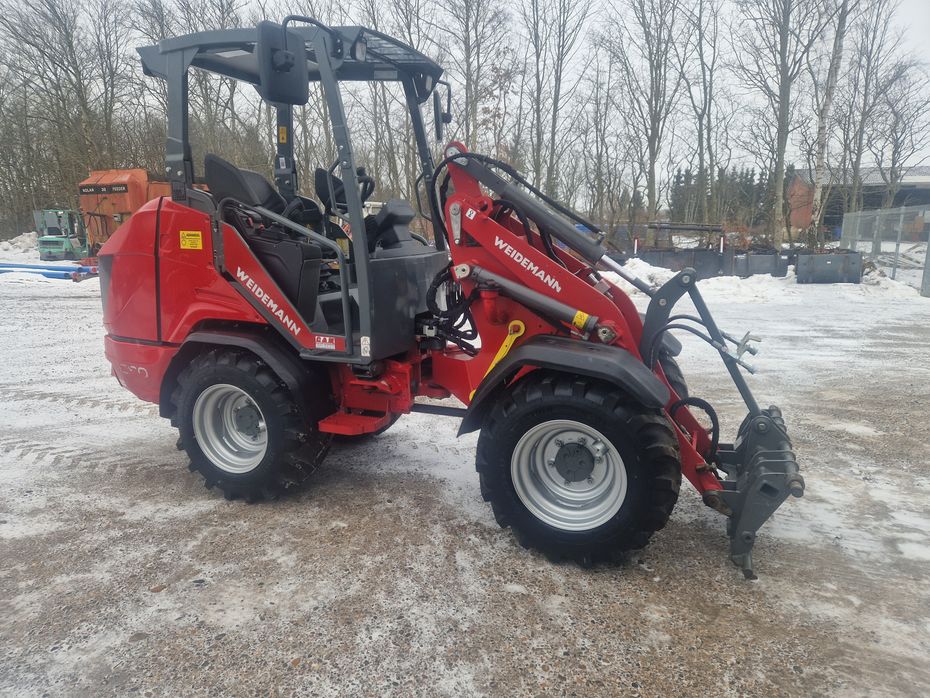 Weidemann 1390 Plus plus - Læssemaskiner - Minilæssere - 2