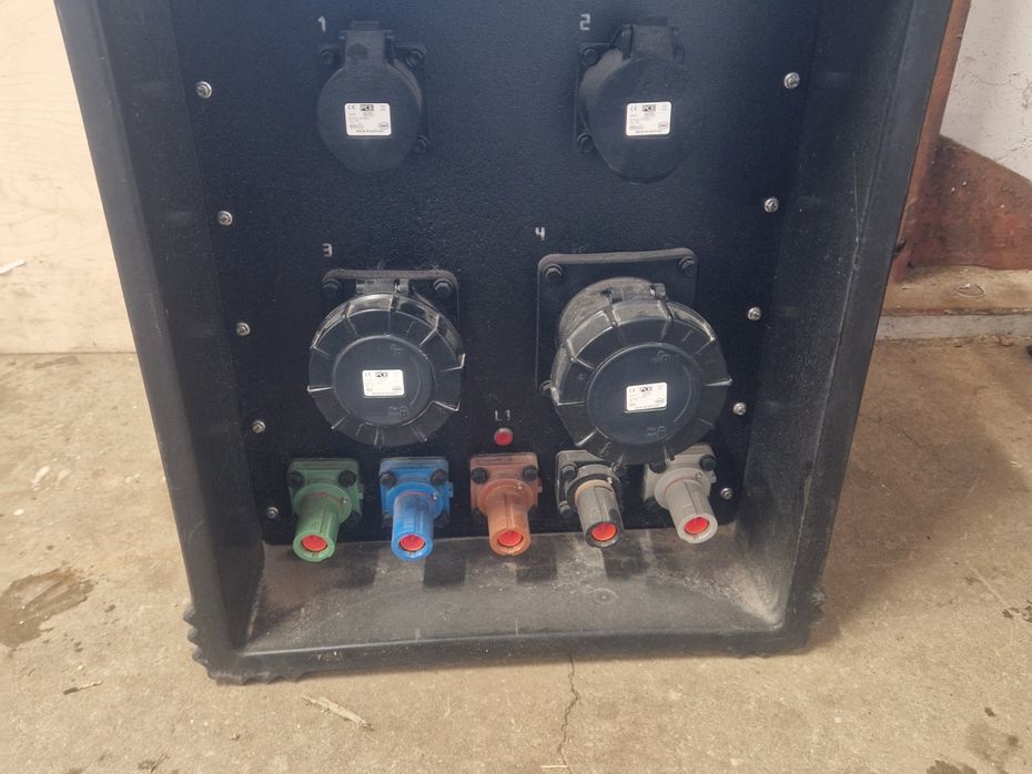 generator 180kva/259 A Marelli MJB 250 - Generatorer - 3