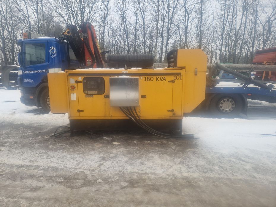 generator 180kva/259 A Marelli MJB 250 - Generatorer - 1