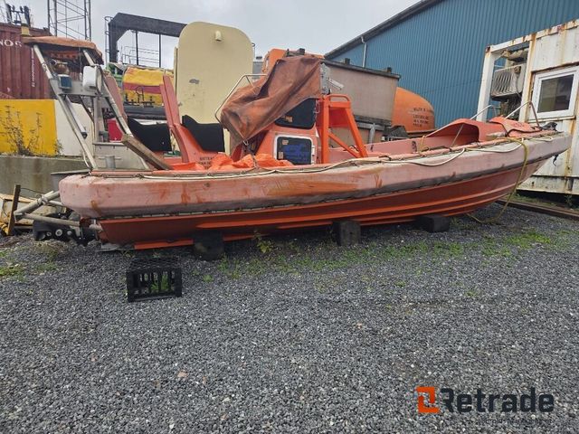 Norsafe Magnum FRC 7.514 Magnum 7.5 FRC - Offshore version