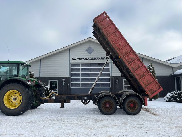Scania Dumper vogn 