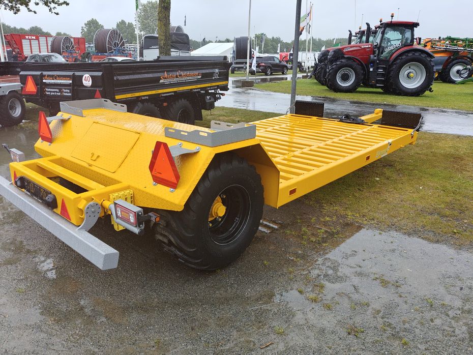 Hummel Blokvogn/maskintrailer - Vogne - Maskintransportvogne - 6