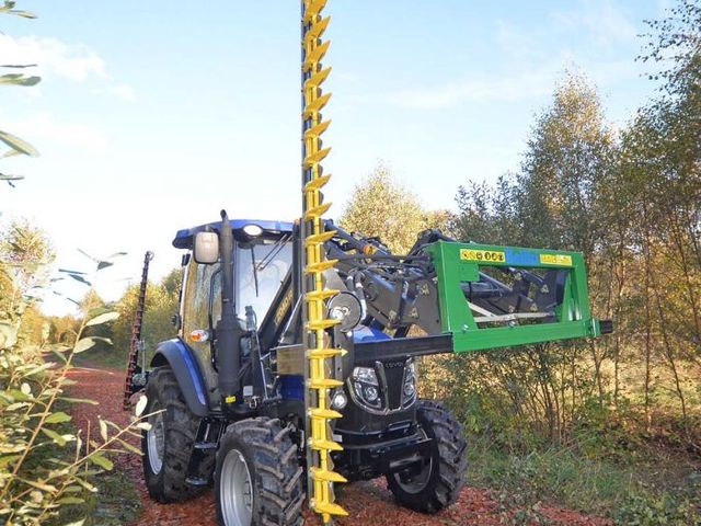 Kellfri Hækkeklipper med Euro beslag