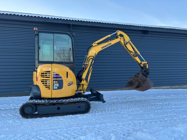 Komatsu PC26MR-3