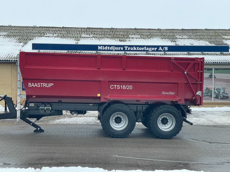 Baastrup CTS18/20 - Vogne - Tipvogne - 1
