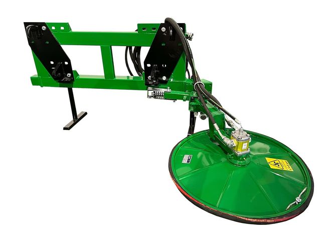 Kellfri Kantklipper frontmonteret med Euro