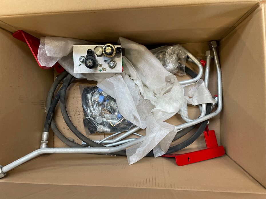 Case IH Sidekniv - Høstmaskiner tilbehør - Sideknive - 5