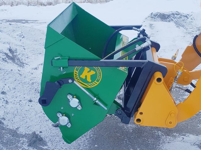 Kellfri Sandspreder 1,80 meter - frontmonteret