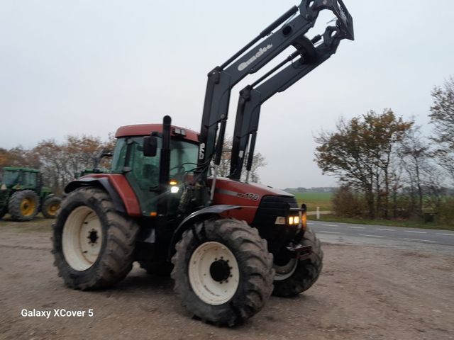 Case IH MX 170 med ÅLØ Q 75 frontlæsser