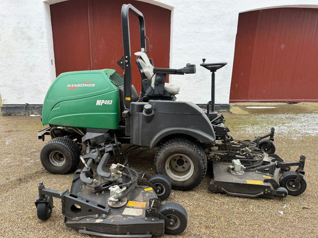 Ransomes MP 493