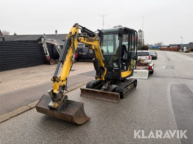 Yanmar SV22 2.2 ton