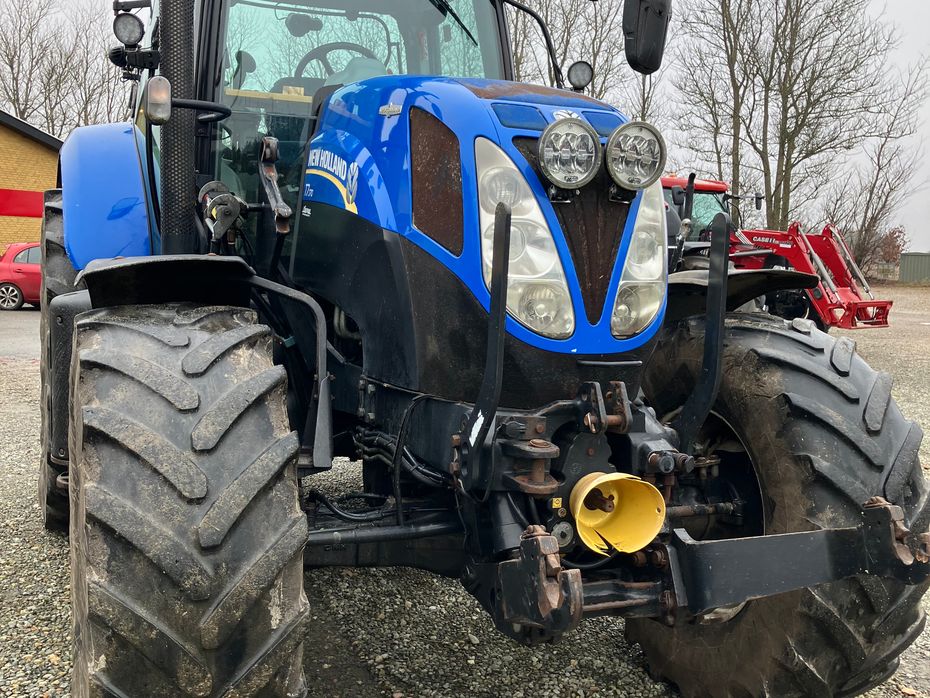 New Holland T7.170 Auto Command - Traktorer - Traktorer 4 wd - 5