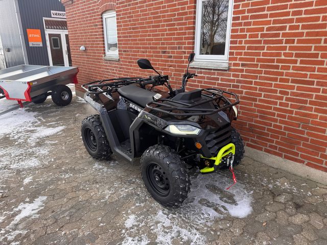 Segway Snarler AT5 Kort Sort/grøn