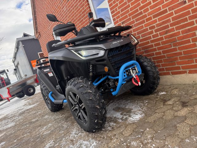 Segway Snarler AT6 Lang Grå/blå