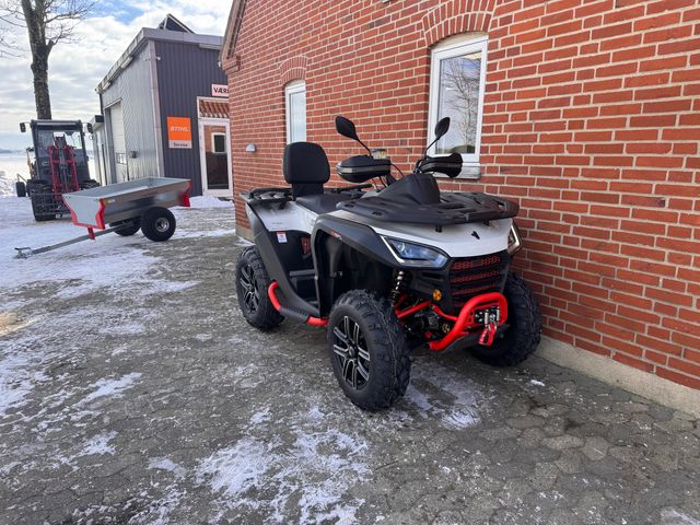 Segway Snarler AT6 Lang Rød/hvid