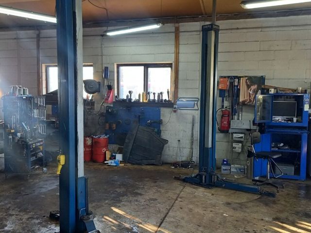 Nussbaum 230SL MM Autolift/værkstedslift