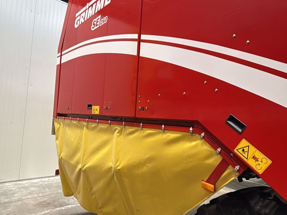 Grimme SE-260-UB - Kartoffelmaskiner - Optagere - 2