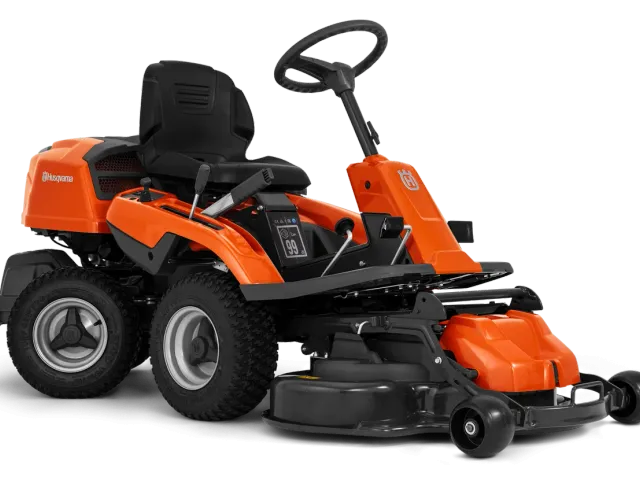 Husqvarna R214TC. inkl. 103cm klipperdæk