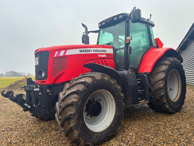 Massey Ferguson 7495 Dyna VT