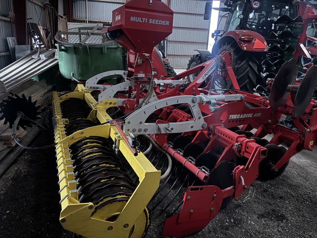 Pöttinger Terradisc 4001 Starr