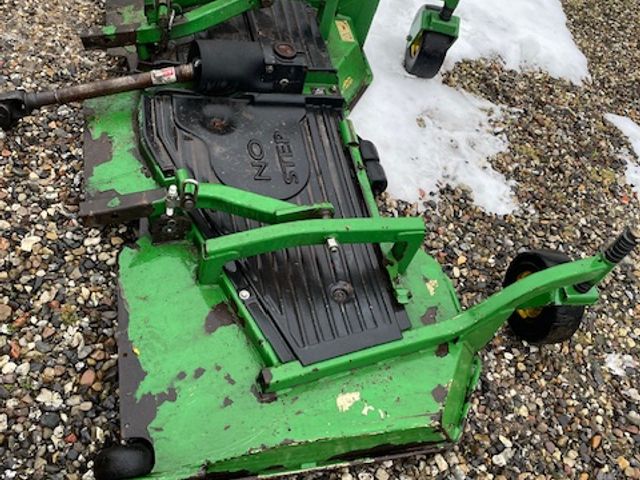 John Deere 72 fastback