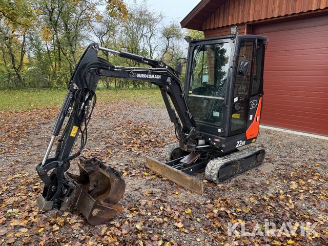 Euromach 22 SR med rotortilt