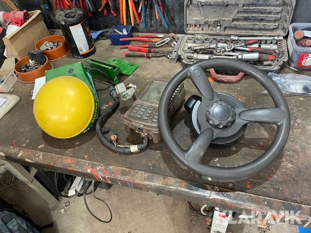 John Deere StarFire ITV med rat