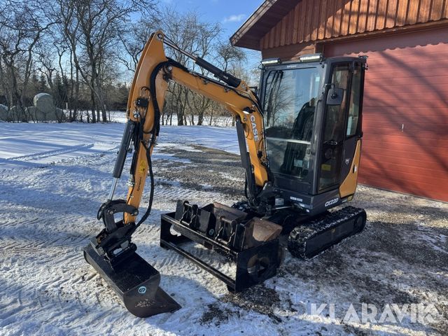 Case Cx22D med compacttilt