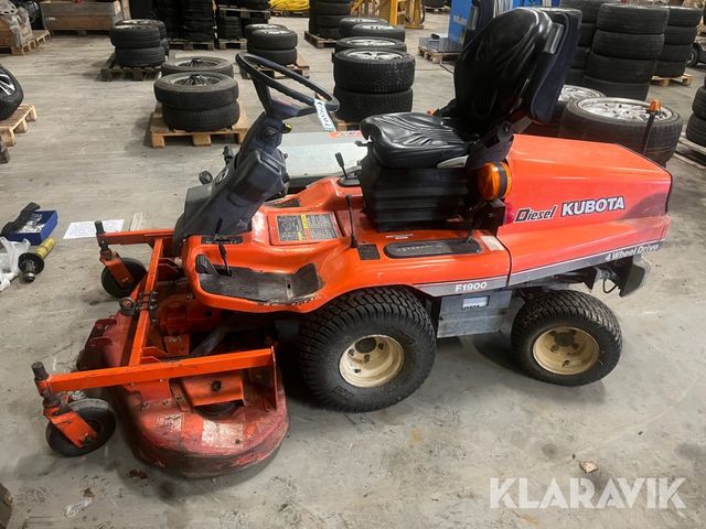 Kubota F1900 Diesel 4x4