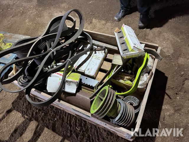 CLAAS Jaguar type 492 til snitter