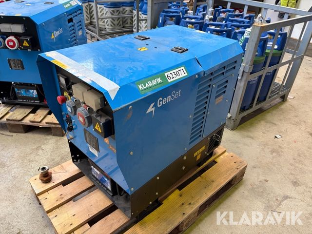 Genset MG12/4IH