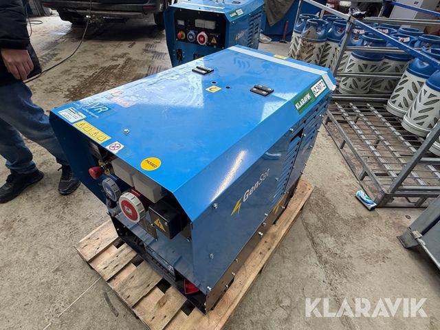 Genset MG12/4IH