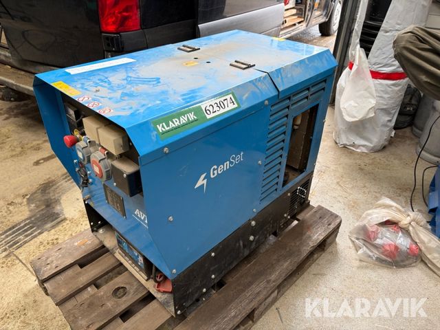 Genset MG12/4IH