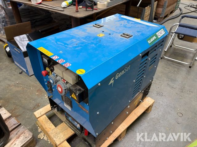 Genset MG12/4IH