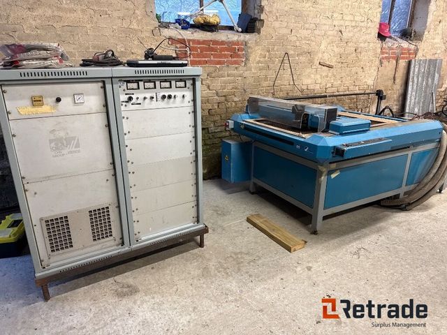 Centro Macchine Speciali, CMS Verco Formentlig LAS 2015